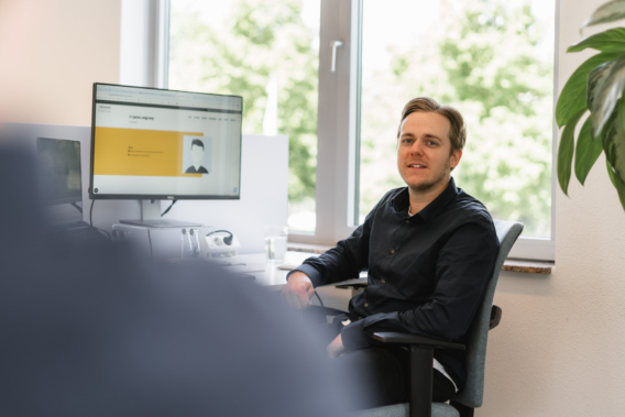 Collega Yellowtail Conclusion in gesprek