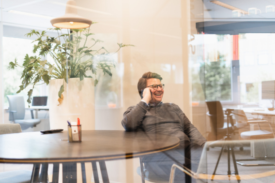 Collega Yellowtail Conclusion in gesprek
