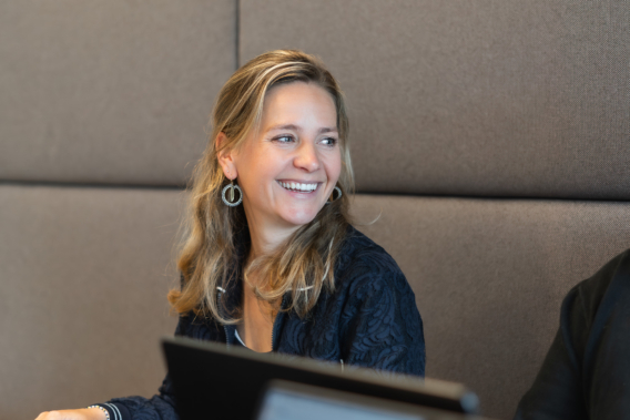Collega Yellowtail Conclusion in gesprek