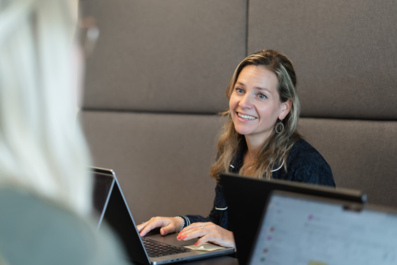 Collega Yellowtail Conclusion in gesprek