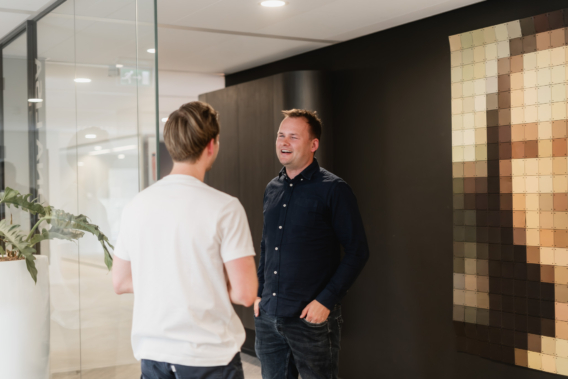 Collega's Yellowtail Conclusion in gesprek