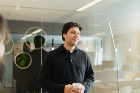 Collega Yellowtail Conclusion in gesprek