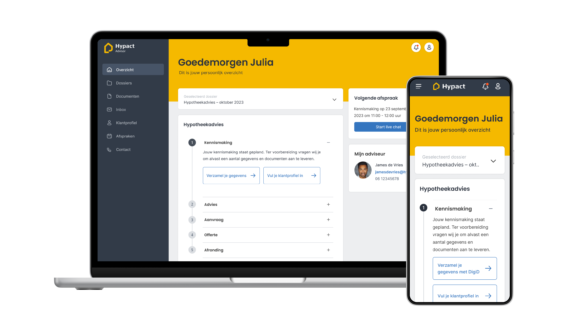 Afbeelding Mobiel en desktop Hypact advisor Yellowtail Conclusion