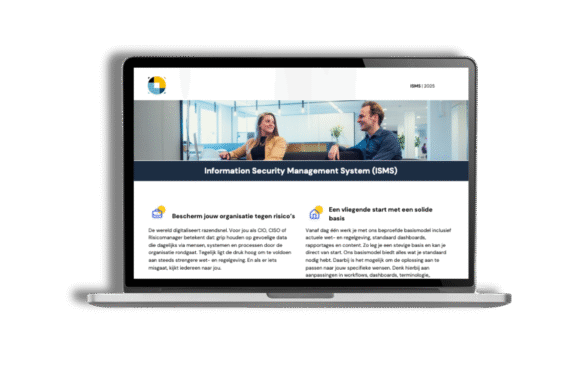Factsheet ISMS Key Control Dashboard