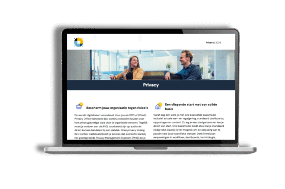 Factsheet Privacy Key Control Dashboard