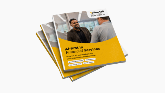 Whitepaper AI in Financial Services Yellowtail Conclusion