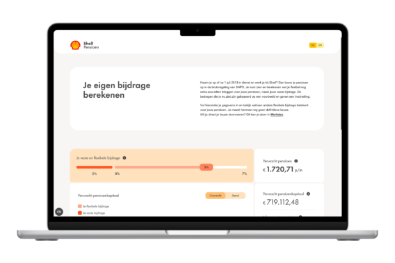 LP Communicatie – Case Slider – Slide 2 -Shell